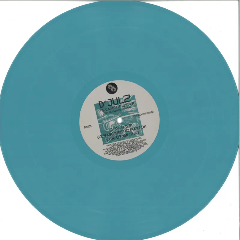D'julz - The Game Of Life EP