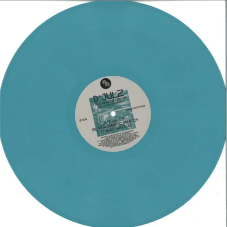 D'julz - The Game Of Life EP