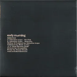 Sebastien Leger - KOI FISH / GAUFRETTE