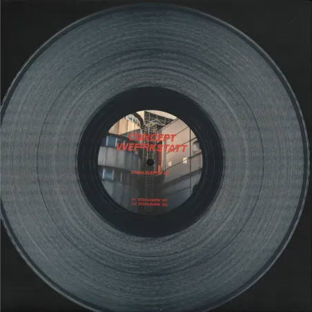 Concept Werkstatt - Stahlwerk EP