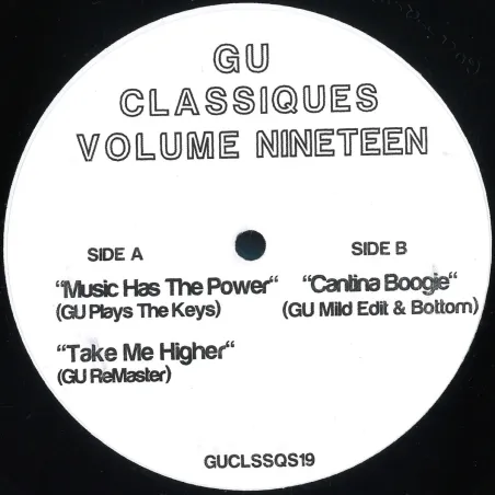 Glenn Underground - Classiques Vol. 19