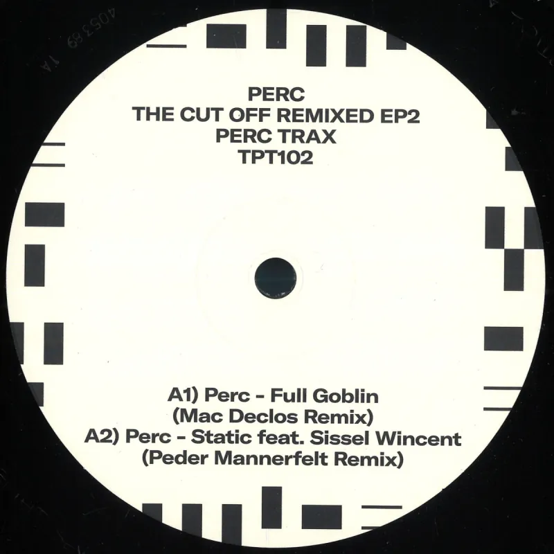 Perc - The Cut Off Remixed EP2