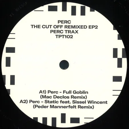 Perc - The Cut Off Remixed EP2