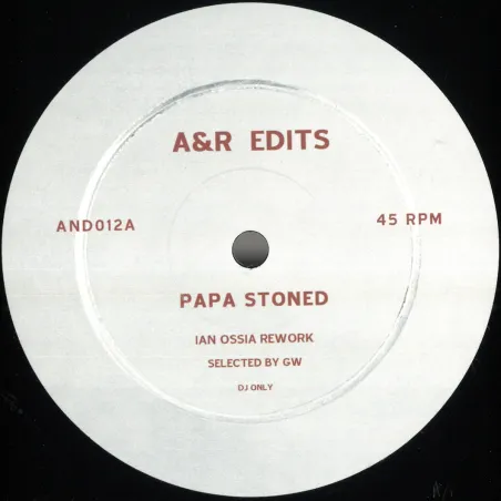 Ian Ossia/Id Edit - Papa Stoned / Dream A Dream