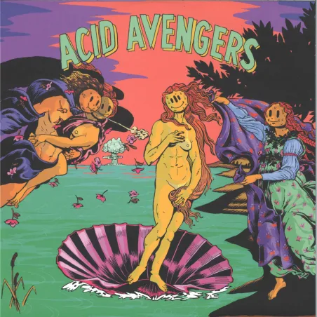 Luche/Laton Raver - Acid Avengers 031