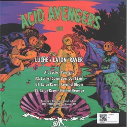 Luche/Laton Raver - Acid Avengers 031