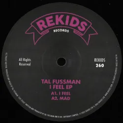 Tal Fussman - I Feel EP