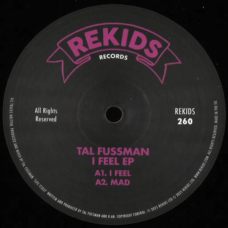 Tal Fussman - I Feel EP
