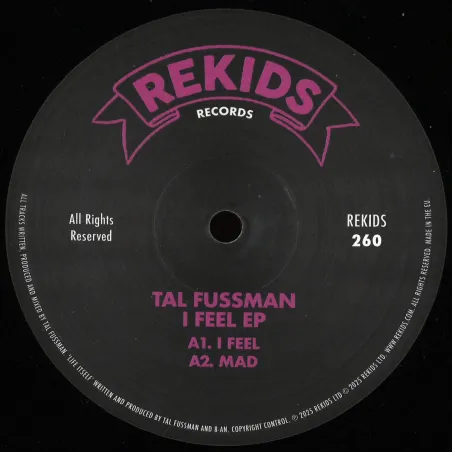 Tal Fussman - I Feel EP