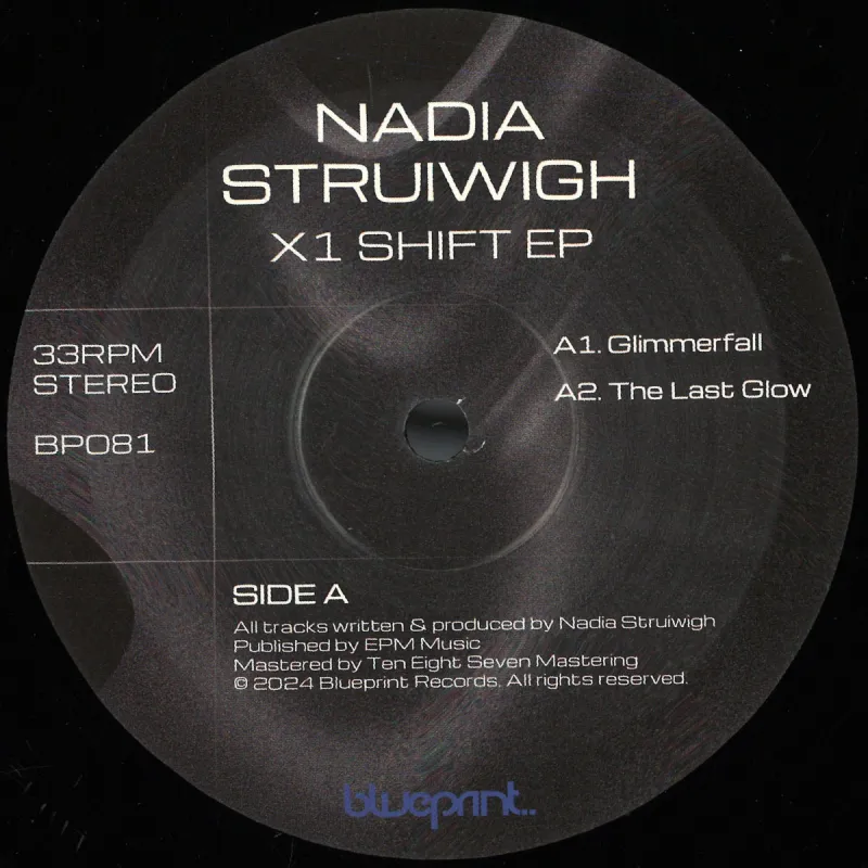 Nadia Struiwigh - X1 SHIFT