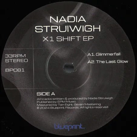 Nadia Struiwigh - X1 SHIFT