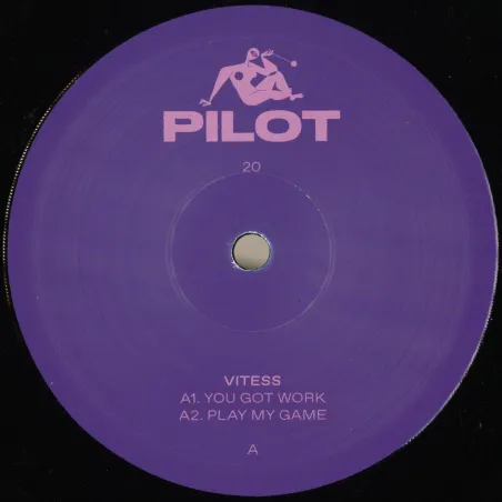 Vitess/Robin Graham - PILOT 20