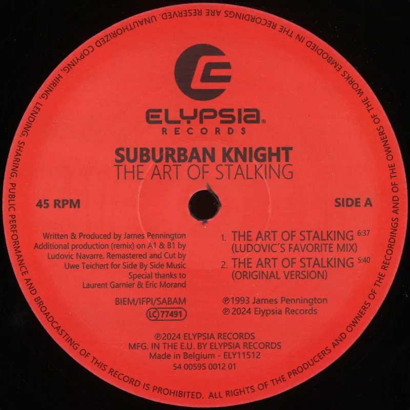 Suburban Knight - The Art Of Stalking