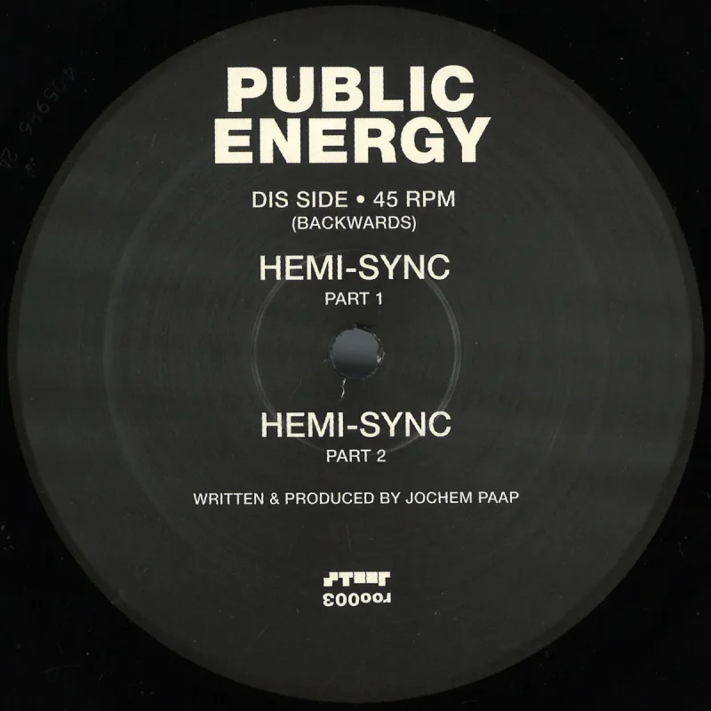 Public Energy - Three O Three