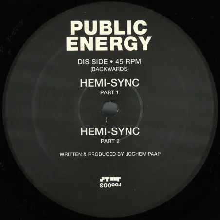 Public Energy - Three O Three