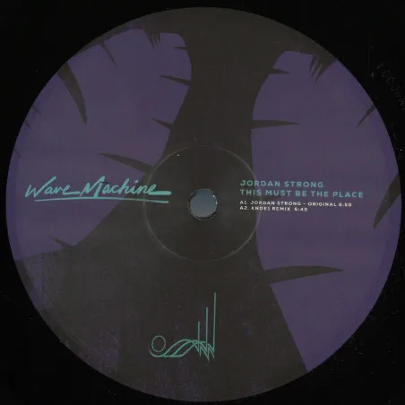 Jordan Strong - This Must Be The Place