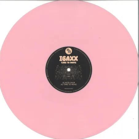 Igaxx - Time To Move EP