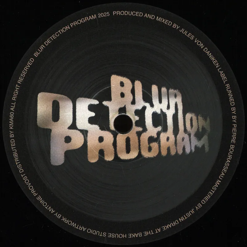 Phase O'matic - Behind The Glass EP