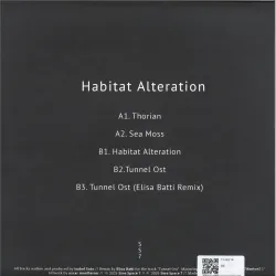 Isabel Soto - Habitat Alteration