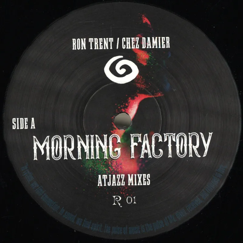 Ron Trent&Chez Damier,Atjazz,Ben Vedren - Morning Factory Remixes