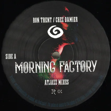Ron Trent&Chez Damier,Atjazz,Ben Vedren - Morning Factory Remixes