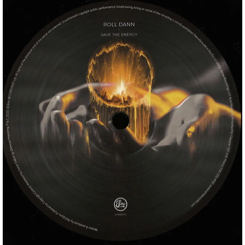 Roll Dann - Save The Energy EP