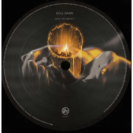 Roll Dann - Save The Energy EP