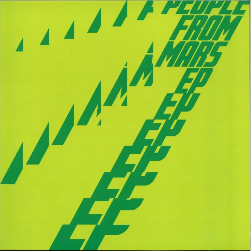 L.d.f.&Javonntte - People From Mars EP