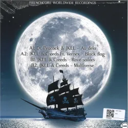 Dr. Peacock,Jkll,Creeds,Vernex - Black Flag