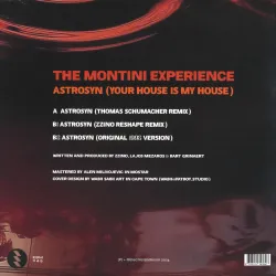 The Montini Experience - Astrosyn (Your House Is My House)
