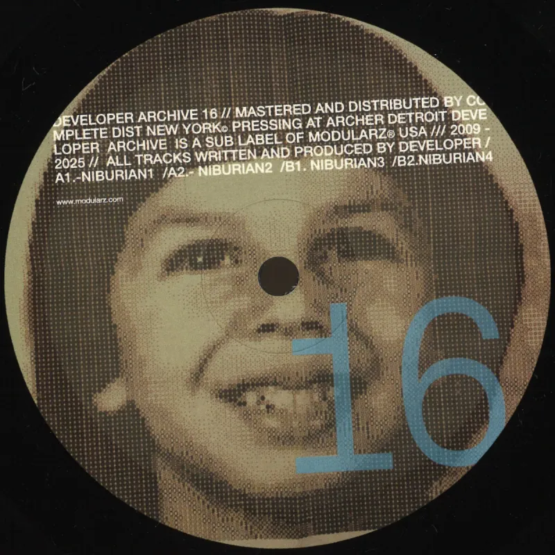 Developer - ARCHIVE 16