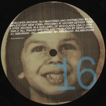 Developer - ARCHIVE 16