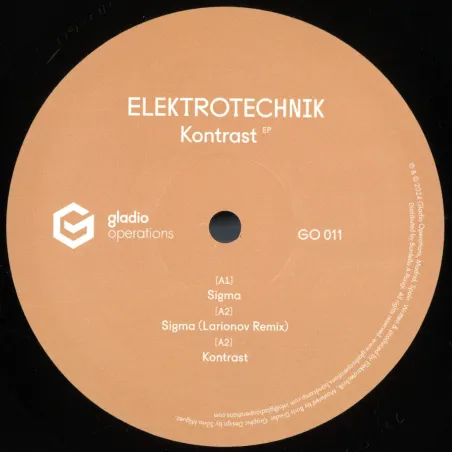 Elektrotechnik - KONTRAST EP
