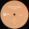 Elektrotechnik - KONTRAST EP