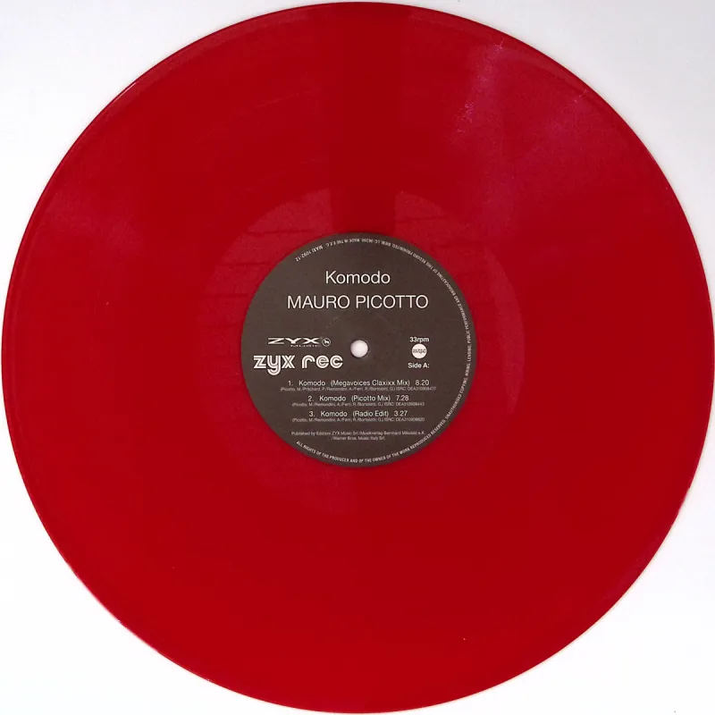 MAURO PICOTTO - Komodo