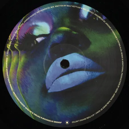 Jerome Sydenham&Fatima Njaifeat.Mario Punchard - Trans Afro Express