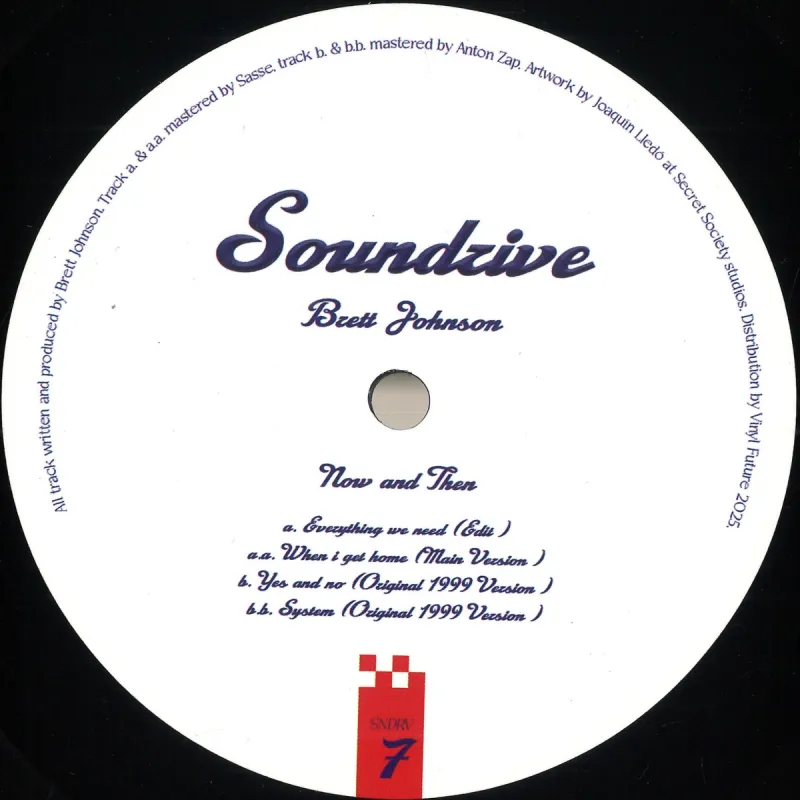 Brett Johnson - Now And Then