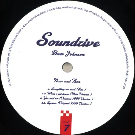 Brett Johnson - Now And Then