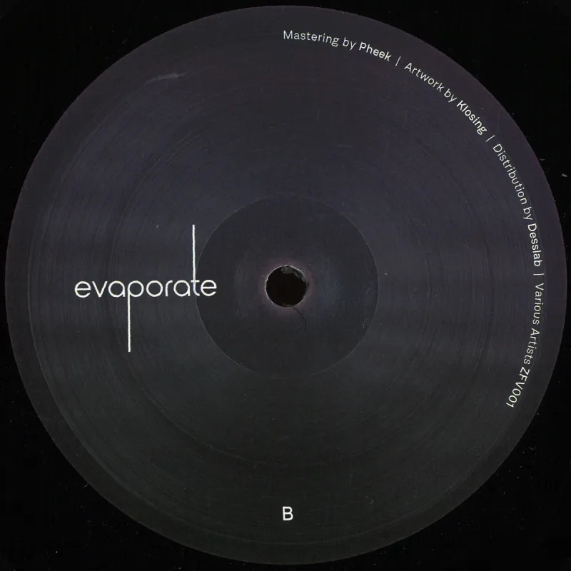 Andrey Djackonda,Solus,Preesh&Venda - EVAPORATE VARIOUS ARTISTS 001