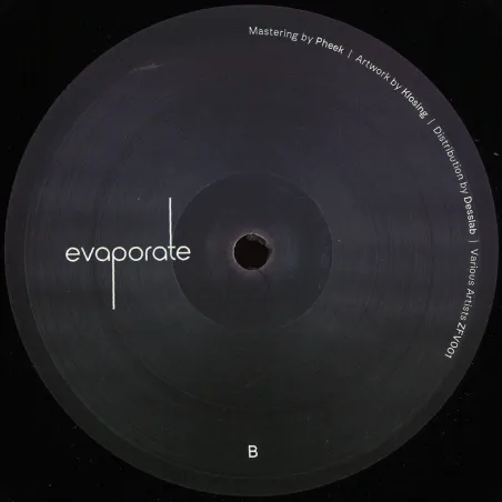 Andrey Djackonda,Solus,Preesh&Venda - EVAPORATE VARIOUS ARTISTS 001
