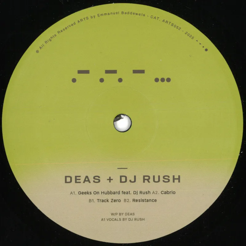 Deasfeat.Dj Rush - Geeks On Hubbard EP