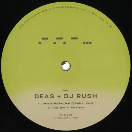 Deasfeat.Dj Rush - Geeks On Hubbard EP