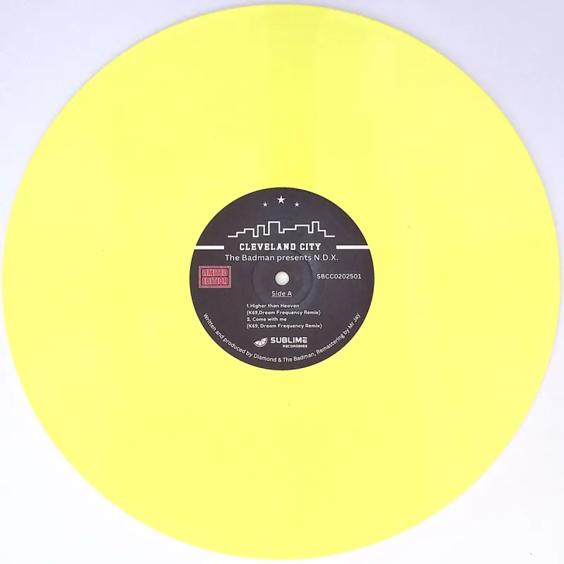 NDX - Higher Than Heaven / Come With Me