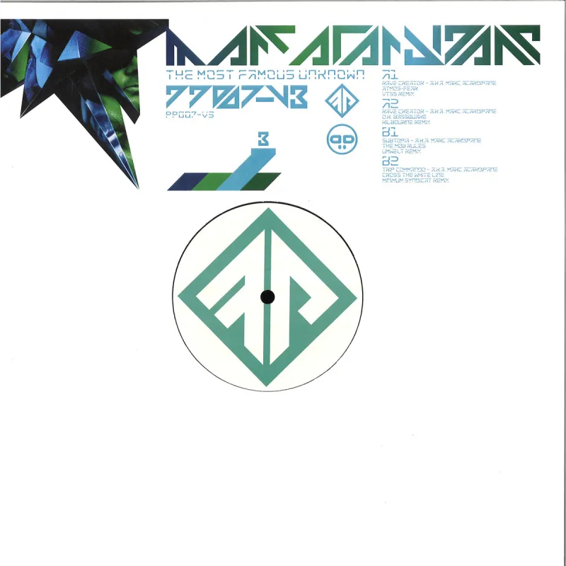 Marc Acardipane - The Most Famous Unknown Remixes V3