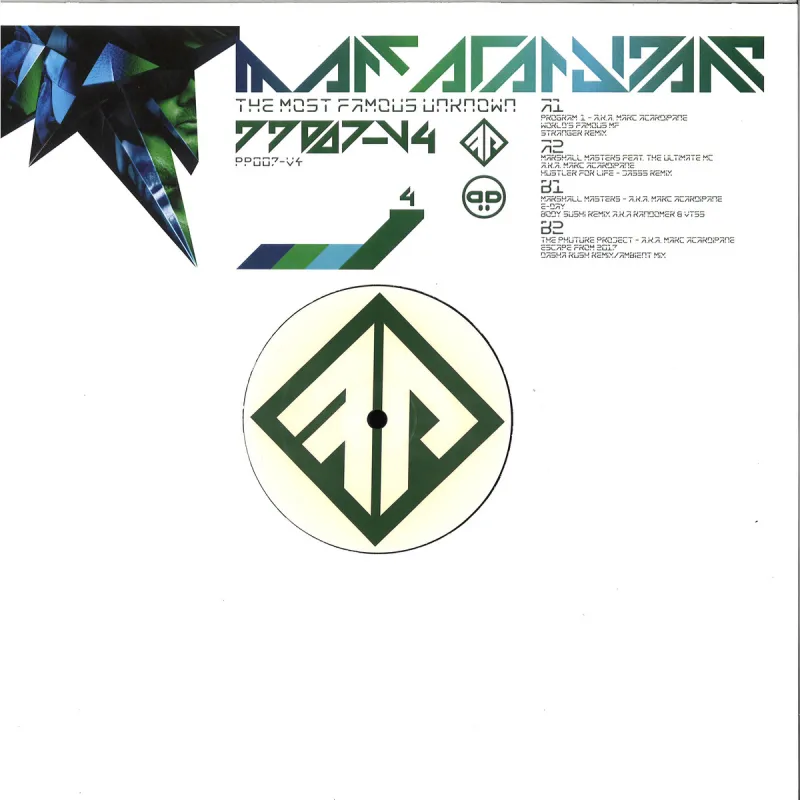 Marc Acardipane - The Most Famous Unknown Remixes V4