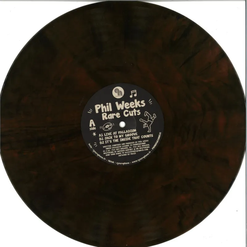 Phil Weeks - Rare Cuts (Live at Palladium)