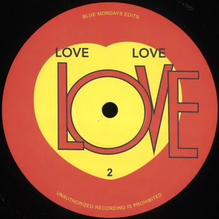 Love Records 2 - Blue Mondays Edits