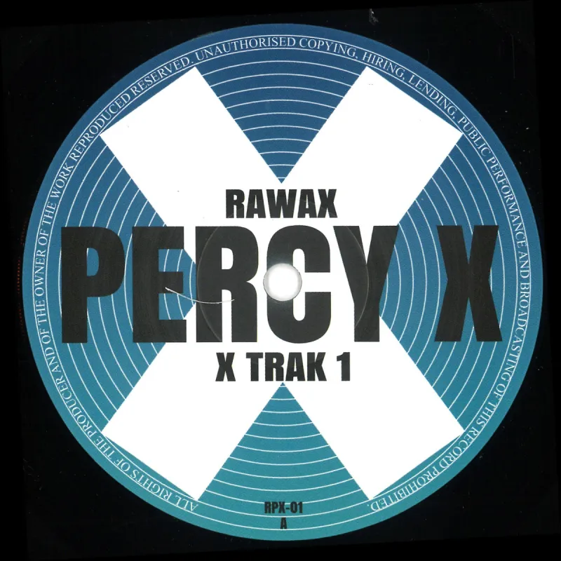 Percy X - X TRAK 1 & 2