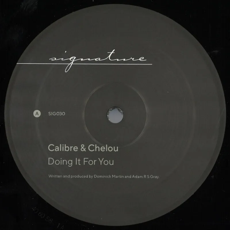 Calibre&Chelou - Doing It For You / No Man Is An Island