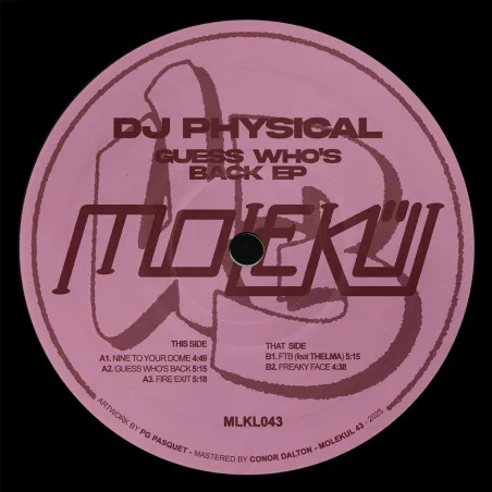DJ Physical - Guess Who's Back EP